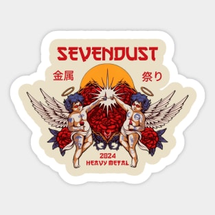 sevendust Sticker